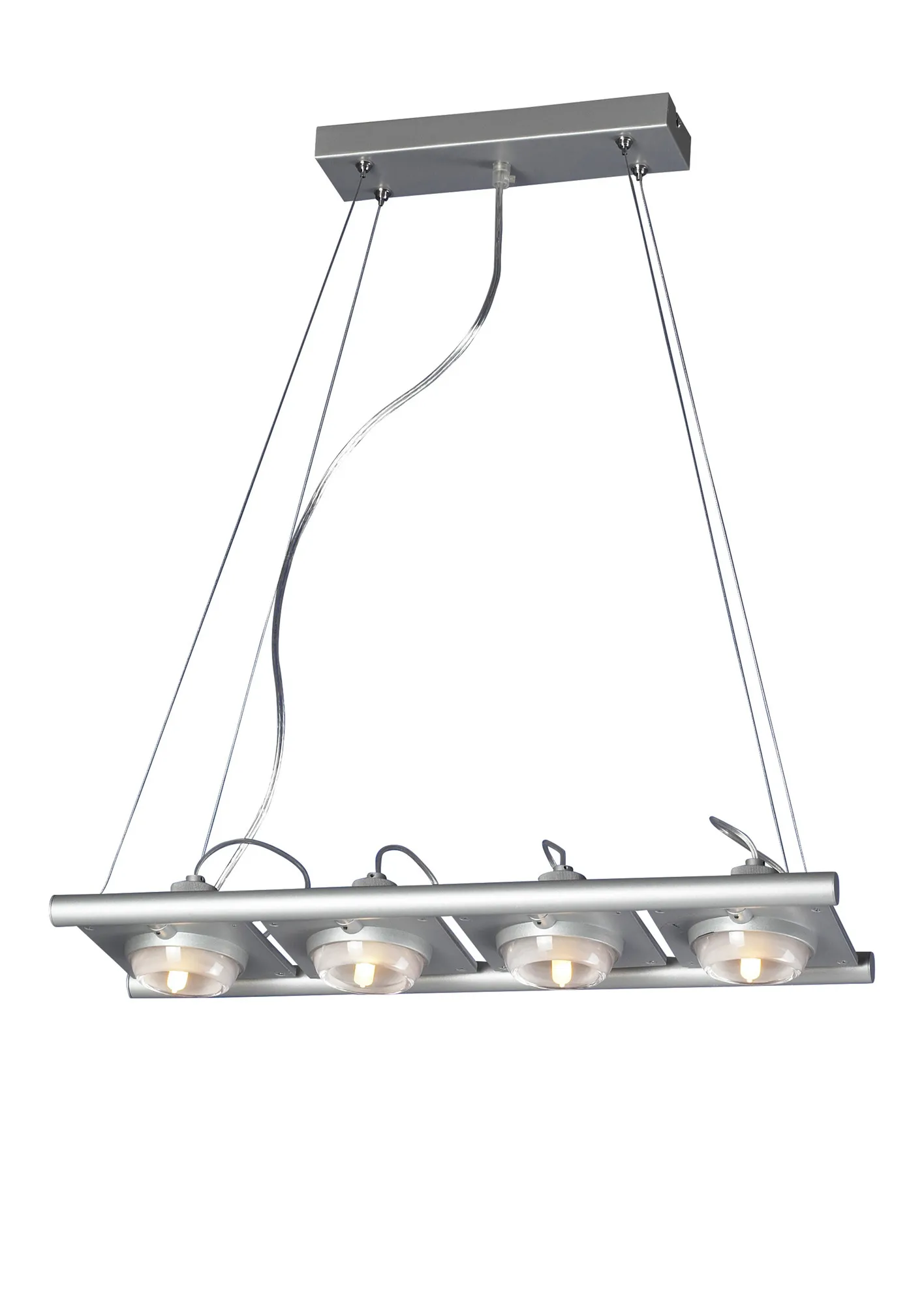 M40003  Ull Rectangular Pendant 4 Light